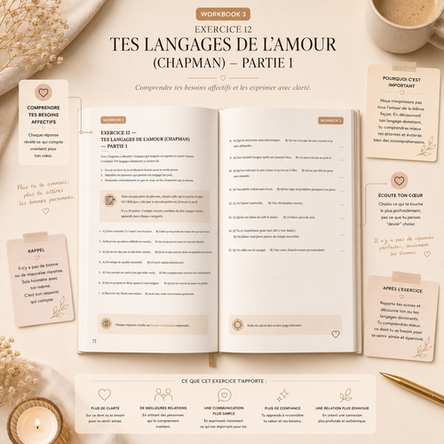 Le Carnet Côté Cœur
